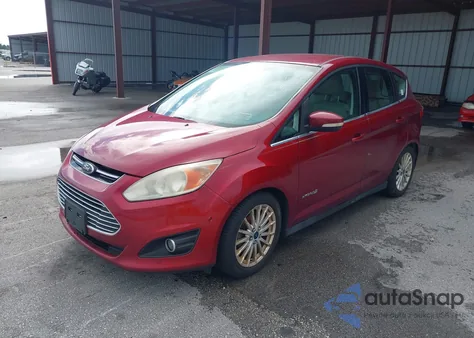 2013 Ford C-Max Hybrid Sel from USA, damaged, VIN 1FADP5BU1DL505985